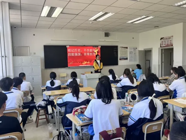 多学科联动开展九一八主题教育，厚植家国情怀